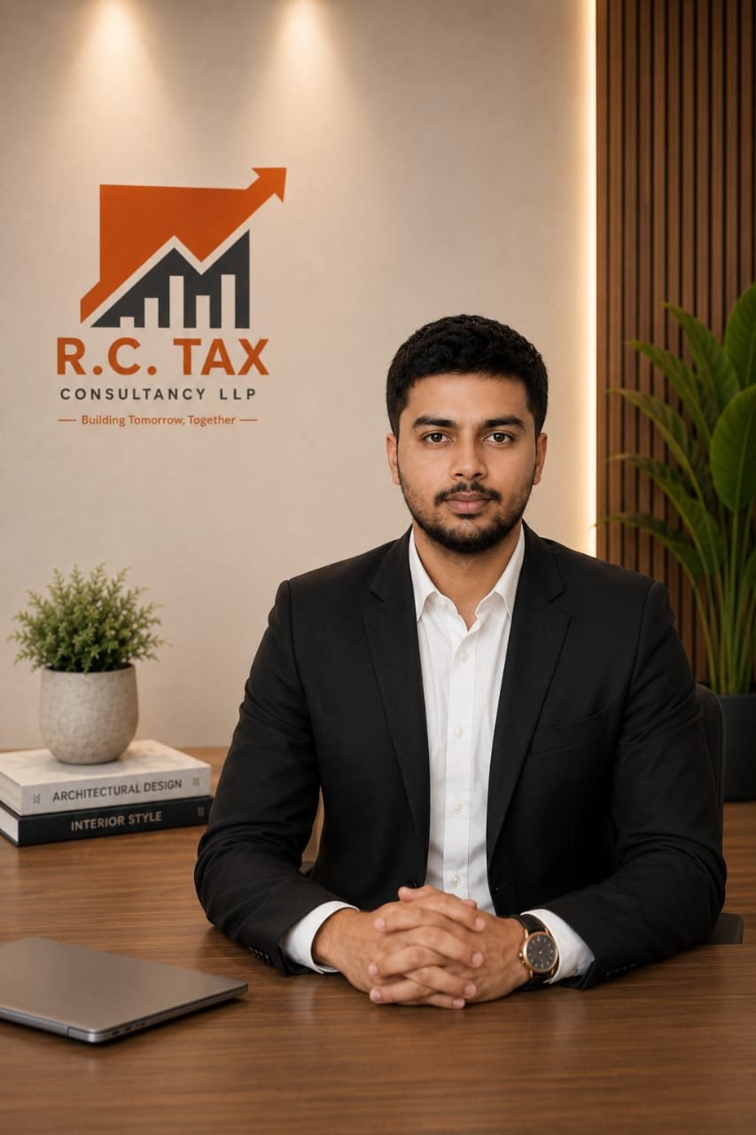 RC Tax Consultancy Team Member 5